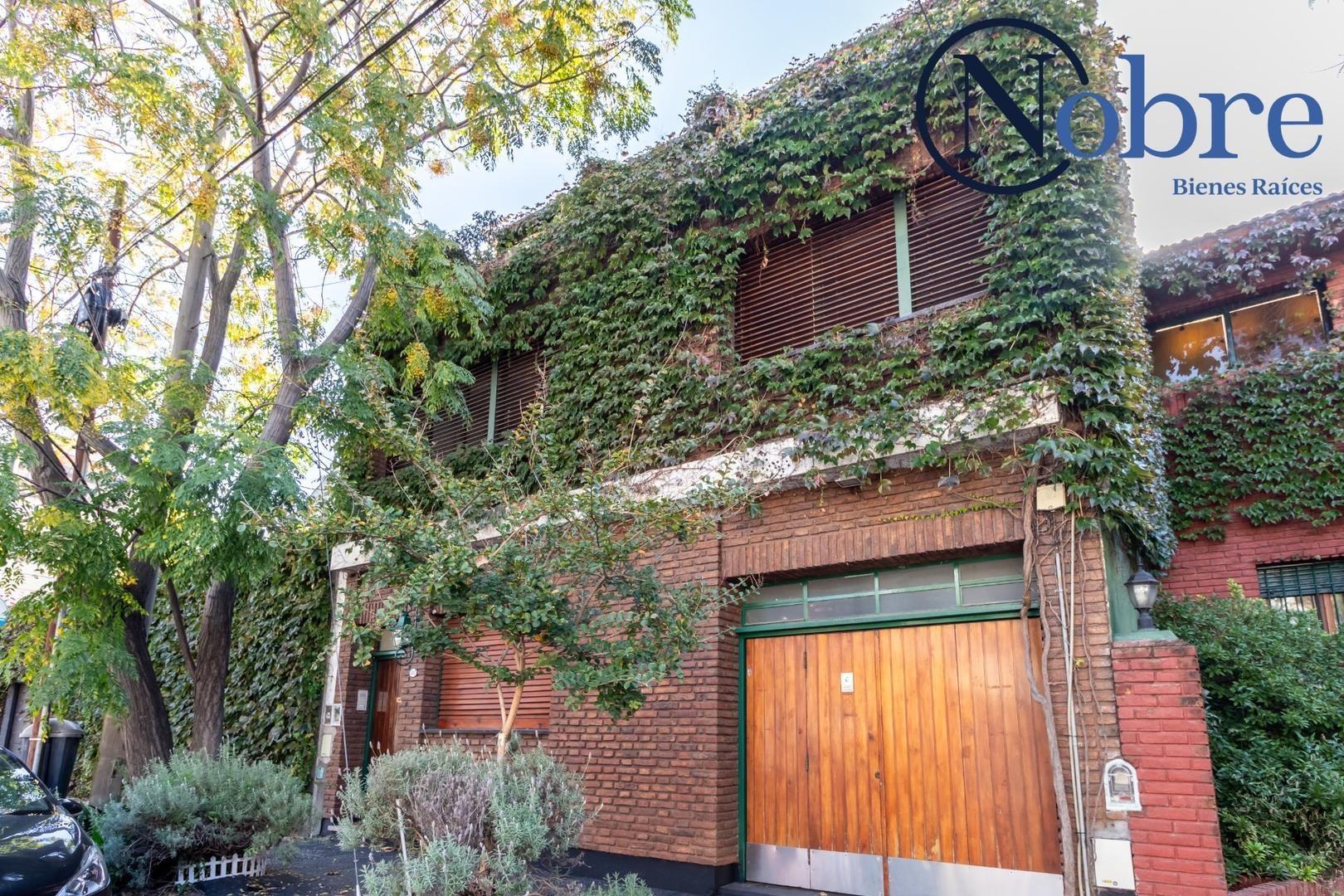 VENTA PH TIPO CASA CON COCHERA Y TERRAZA EN BELGRANO R