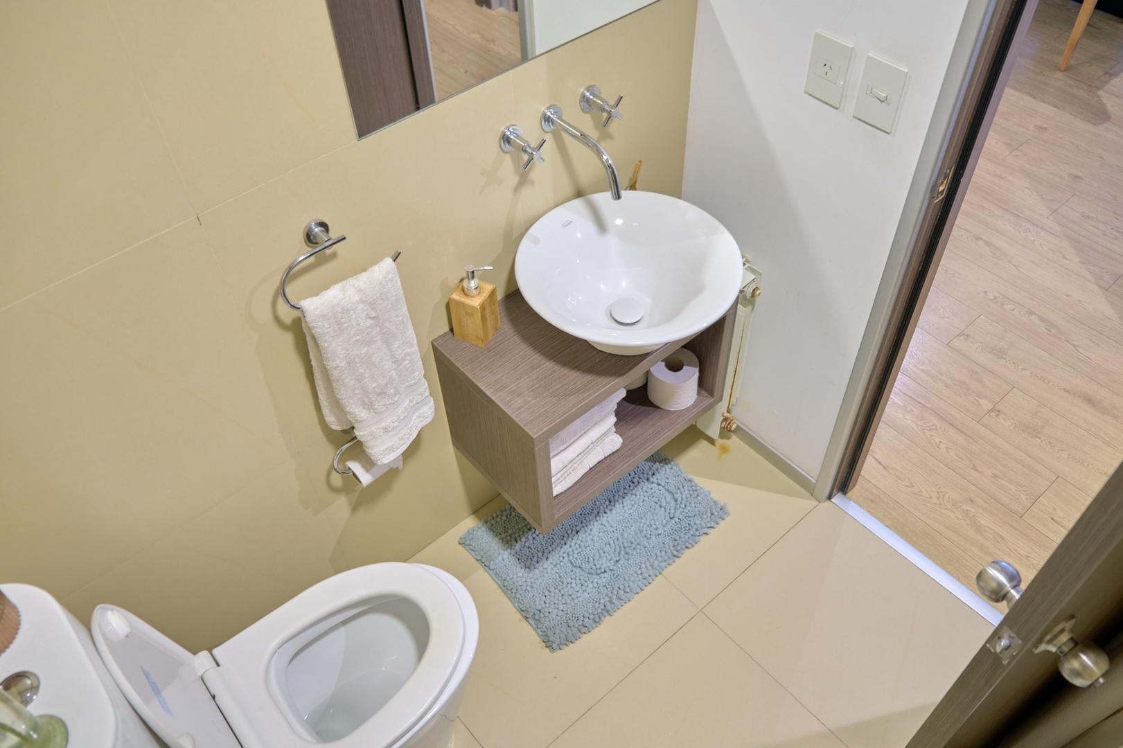 Departamento 3 ambientes con 2 baños