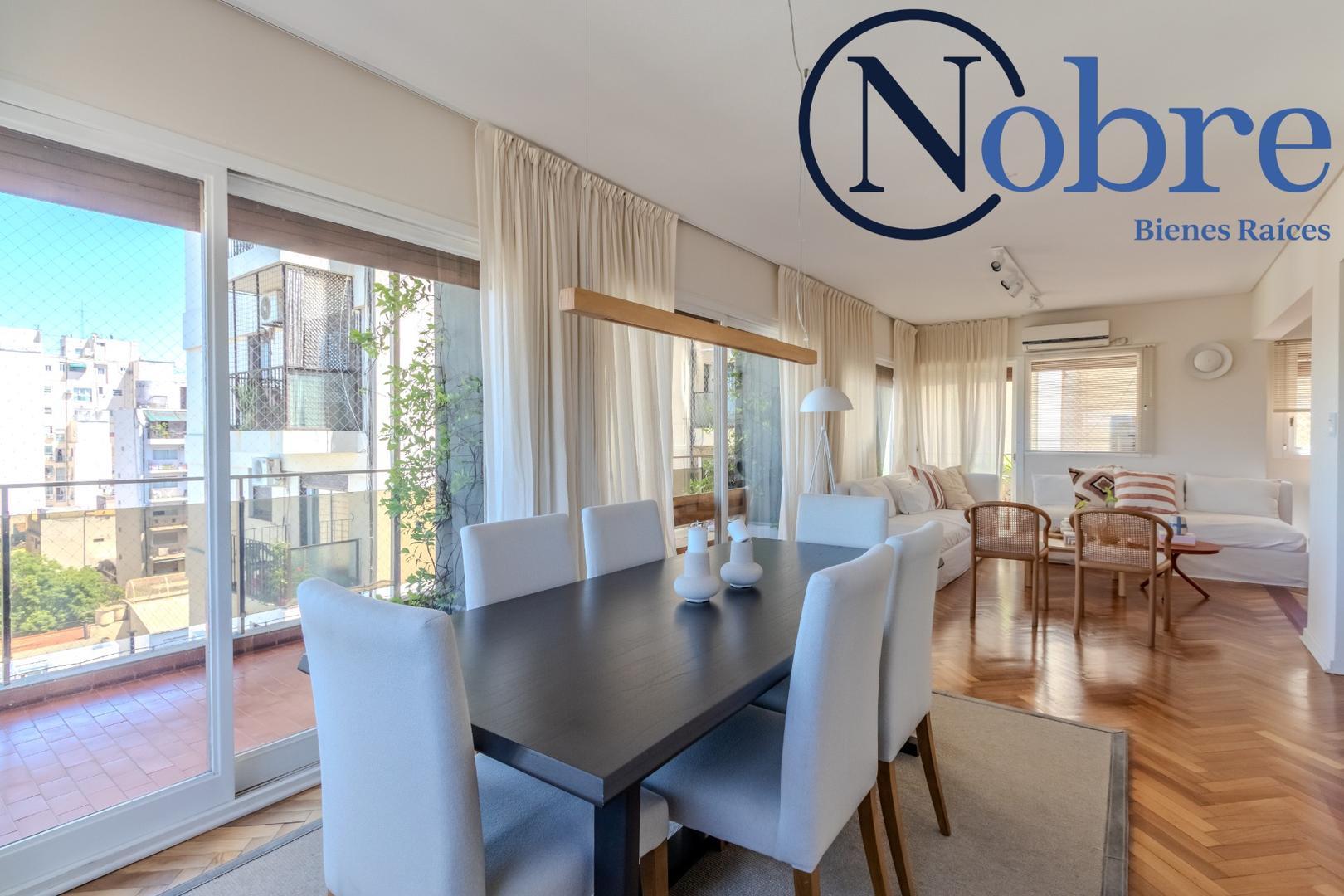 VENTA DEPARTAMENTO 4 AMBIENTES CON COCHERA EN BELGRANO R.