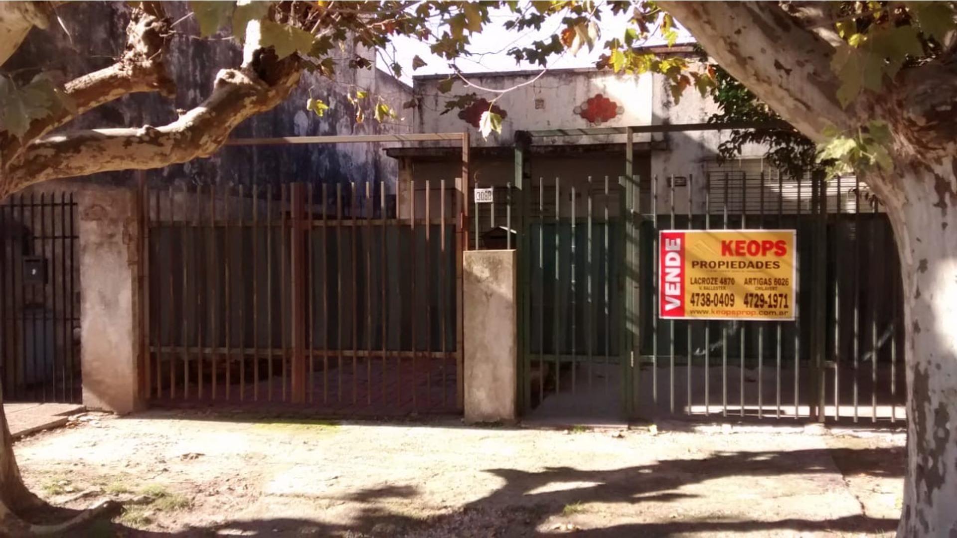 CASA LOTE PROPIO P/ 2 FAMILIAS