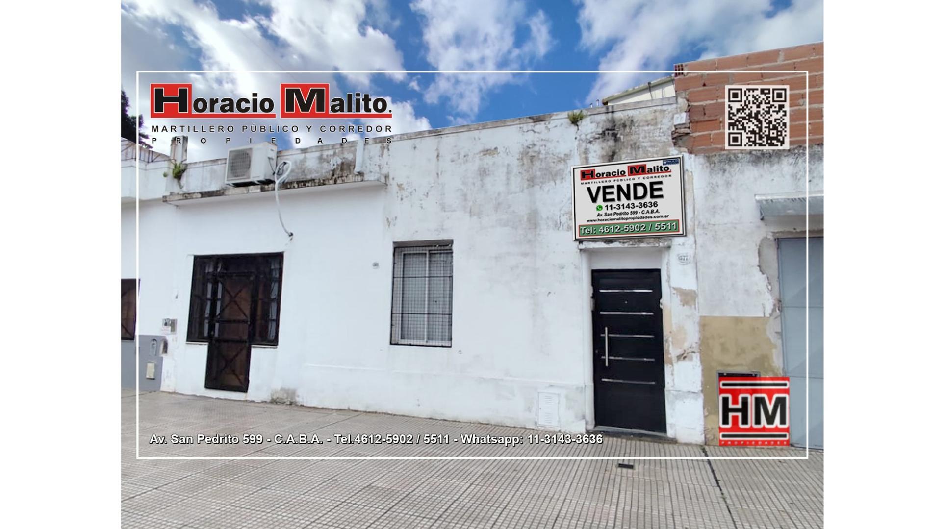 PH en VENTA de 3 ambientes, CON PATIO Y TERRAZA