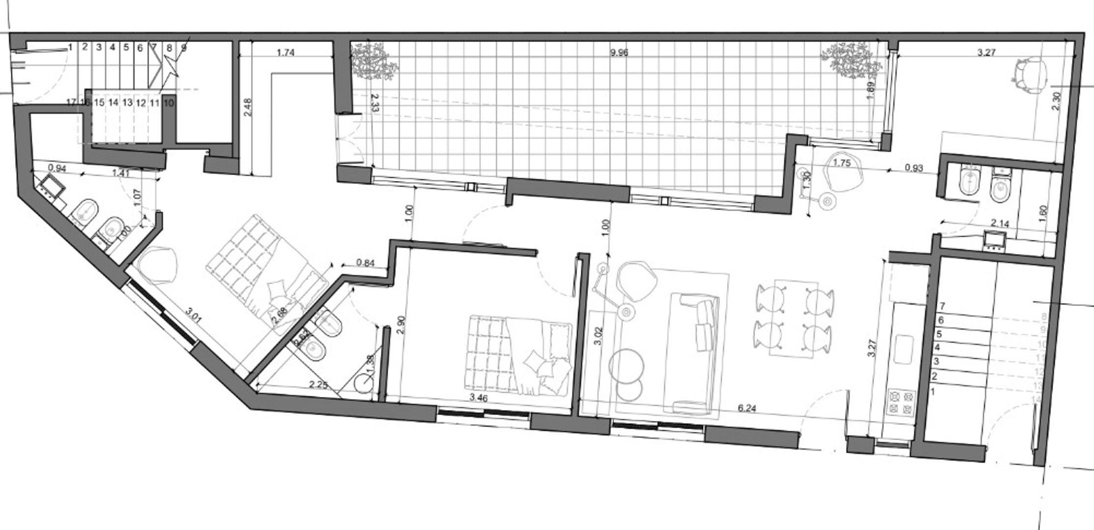Departamento en Venta de 4 ambientes