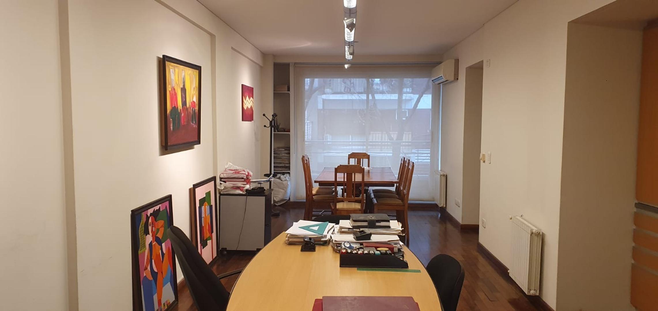 OFICINA 105 M2 MTS CABILDO/SUBTE