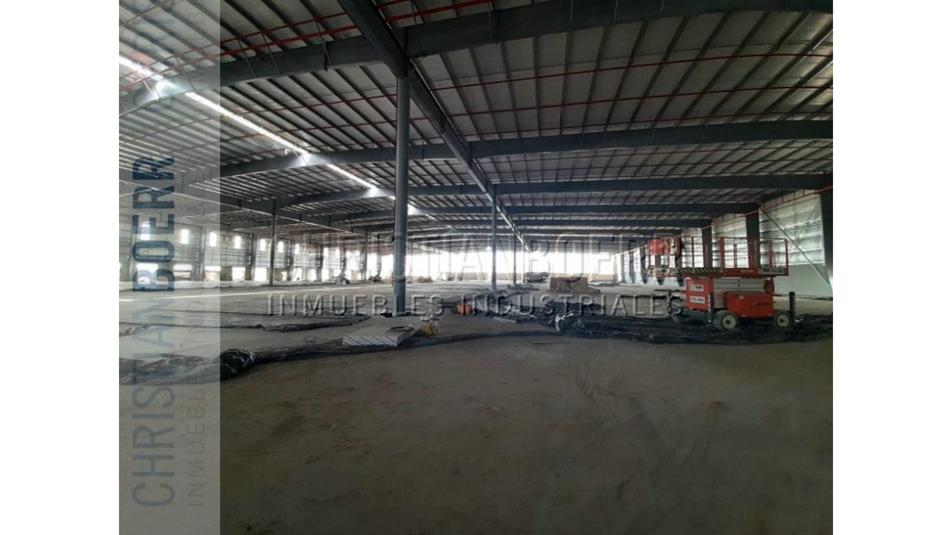 PARQUE IND PILAR - 6.000M CUB - CENTRO DISTRIB PREMIUM LEED