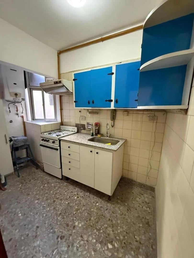 Departamento 2 ambientes con 1 baño