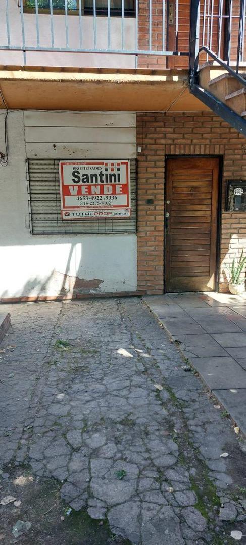 Monoambiente PB C/PATIO " APTO CREDITO "