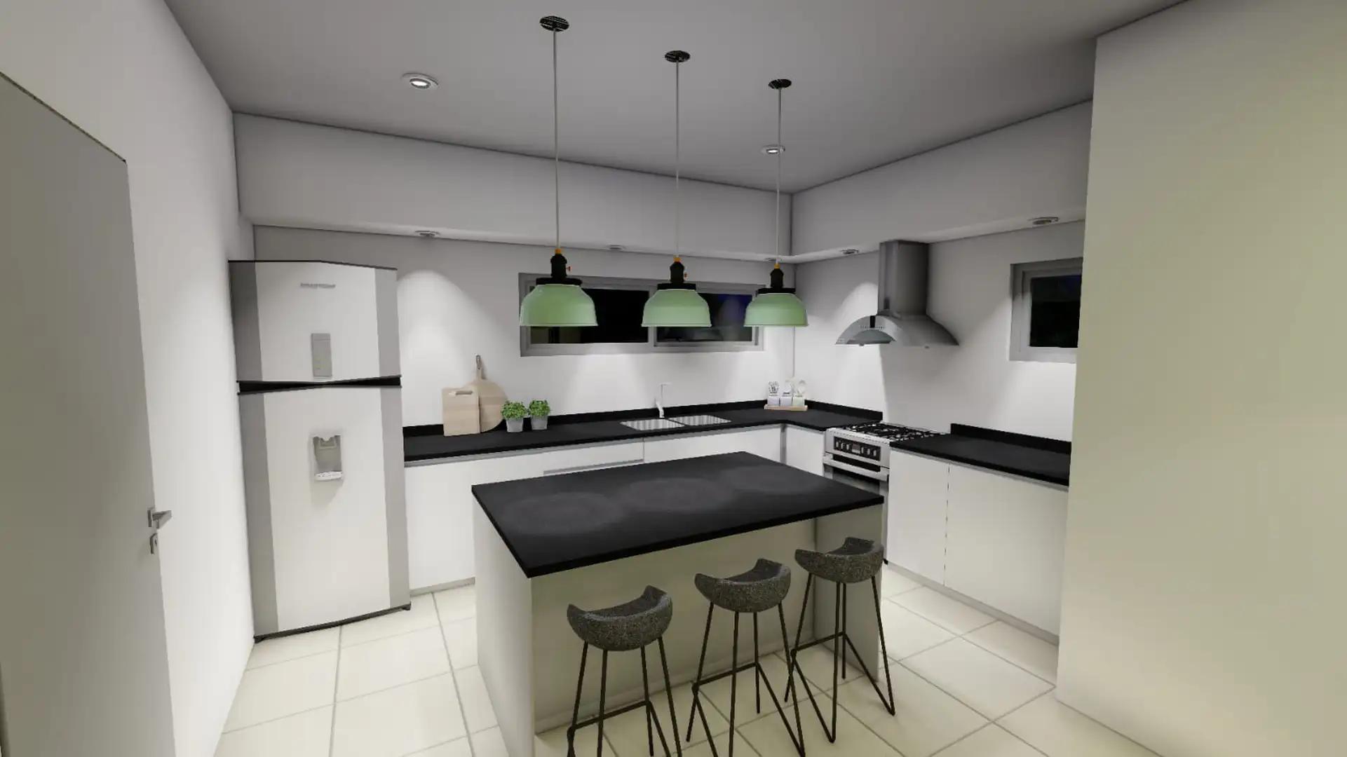 Casa 5 ambientes con 4 baños