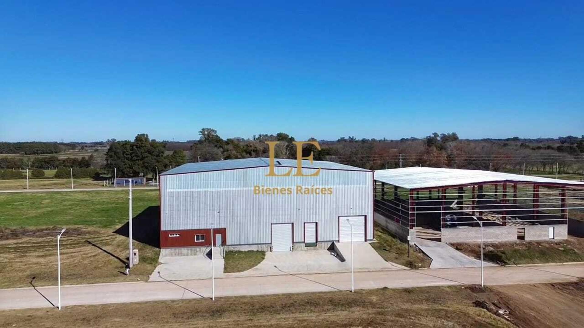 Galpon en Alquiler A Estrenar