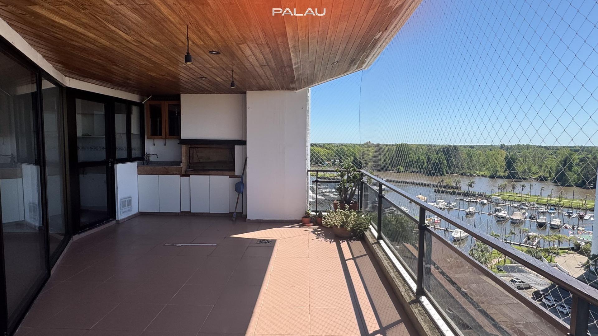 Departamento 4 ambientes con 2 baños