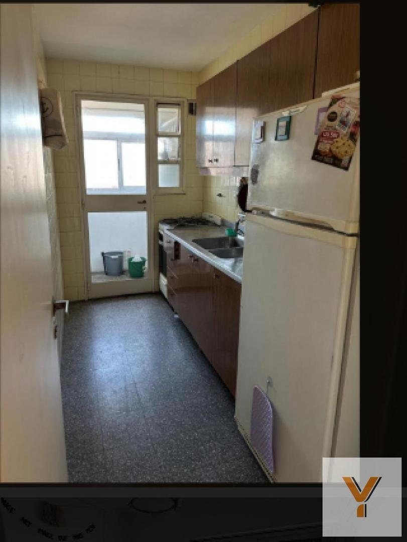 Departamento 2 ambientes con 1 baño