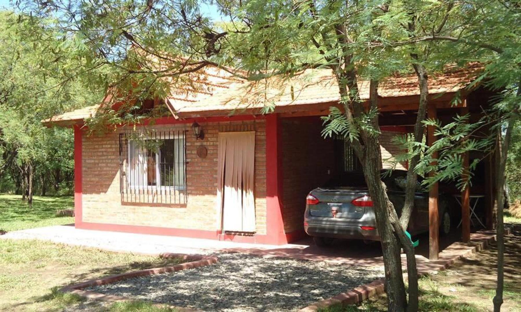 Casa 4 ambientes con 1 baño