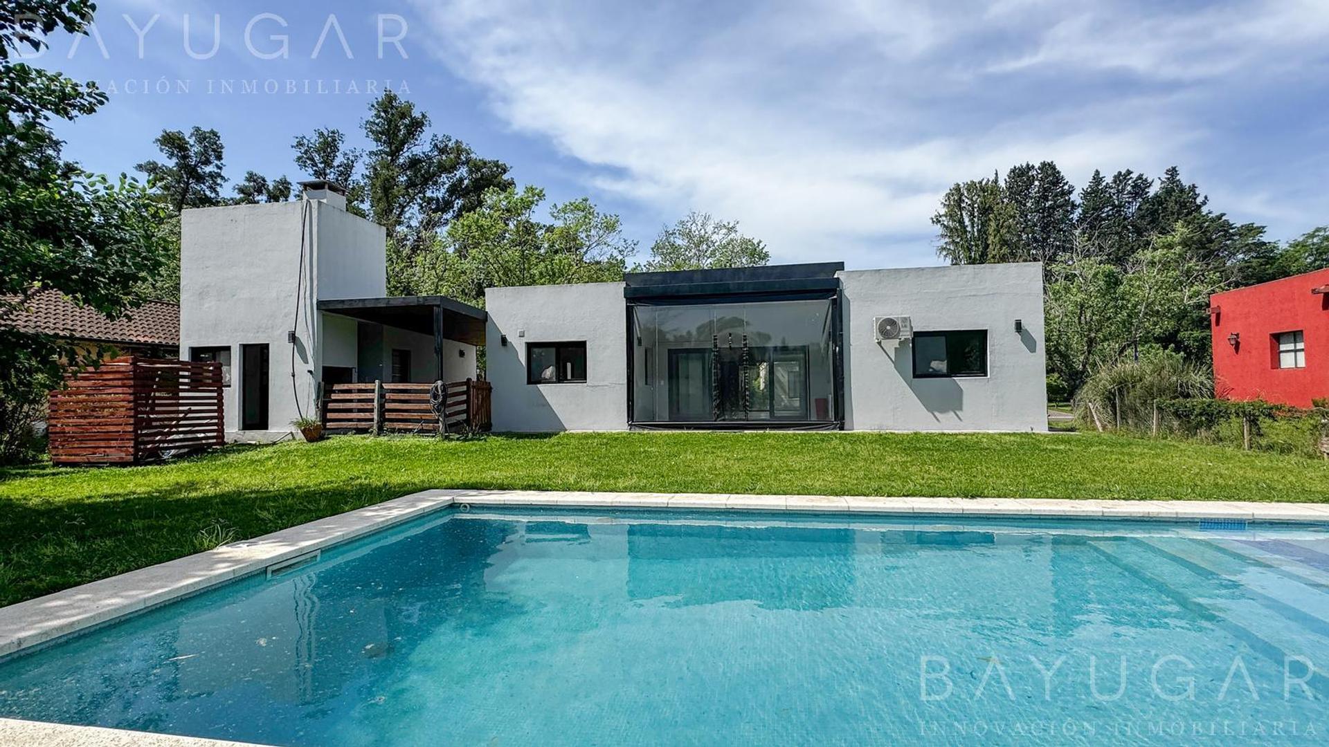 OPORTUNIDAD Venta - Casa en Barrio Privado Sausalito - Pilar