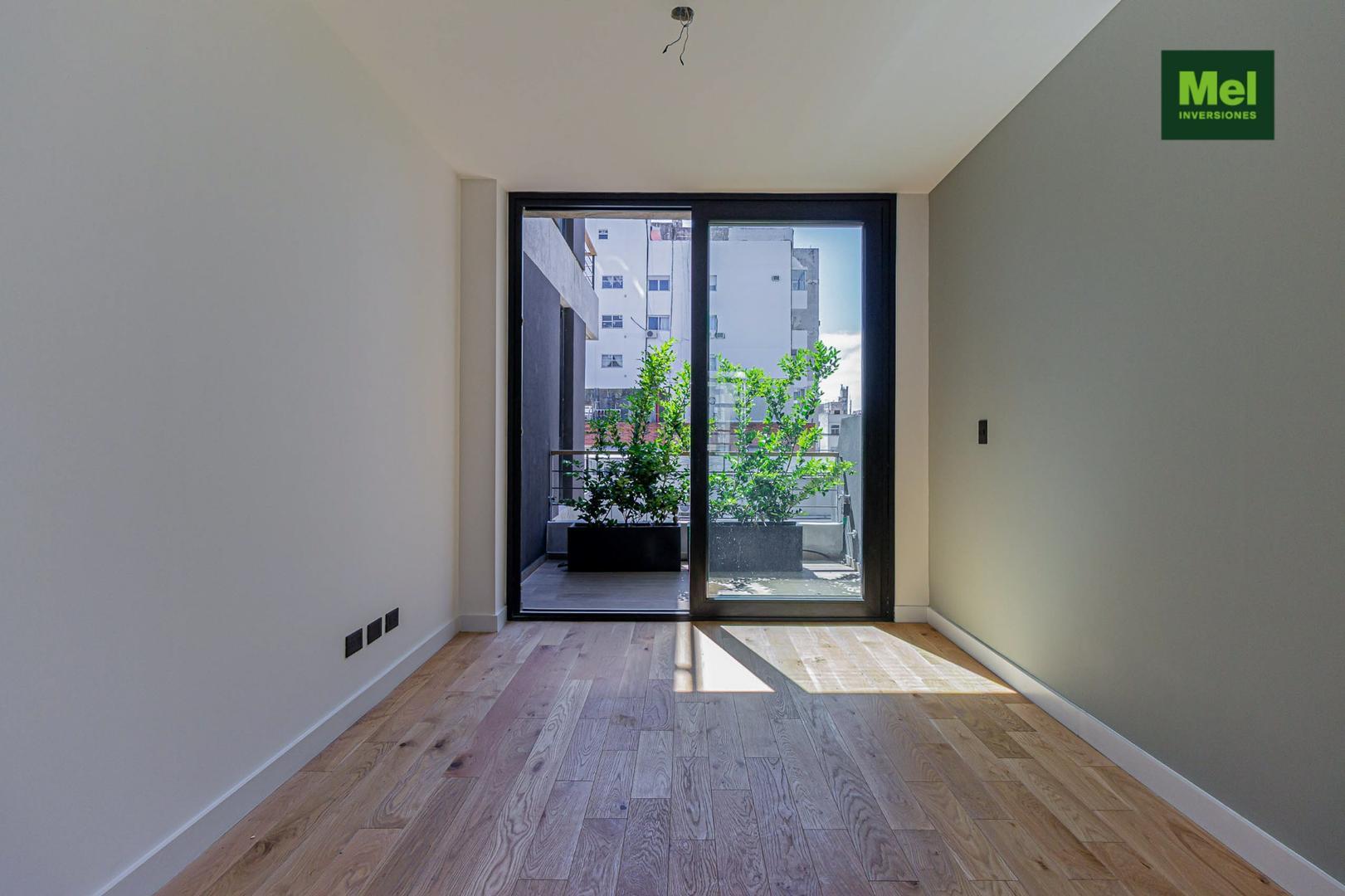 Departamento Monoambiente con 1 baño