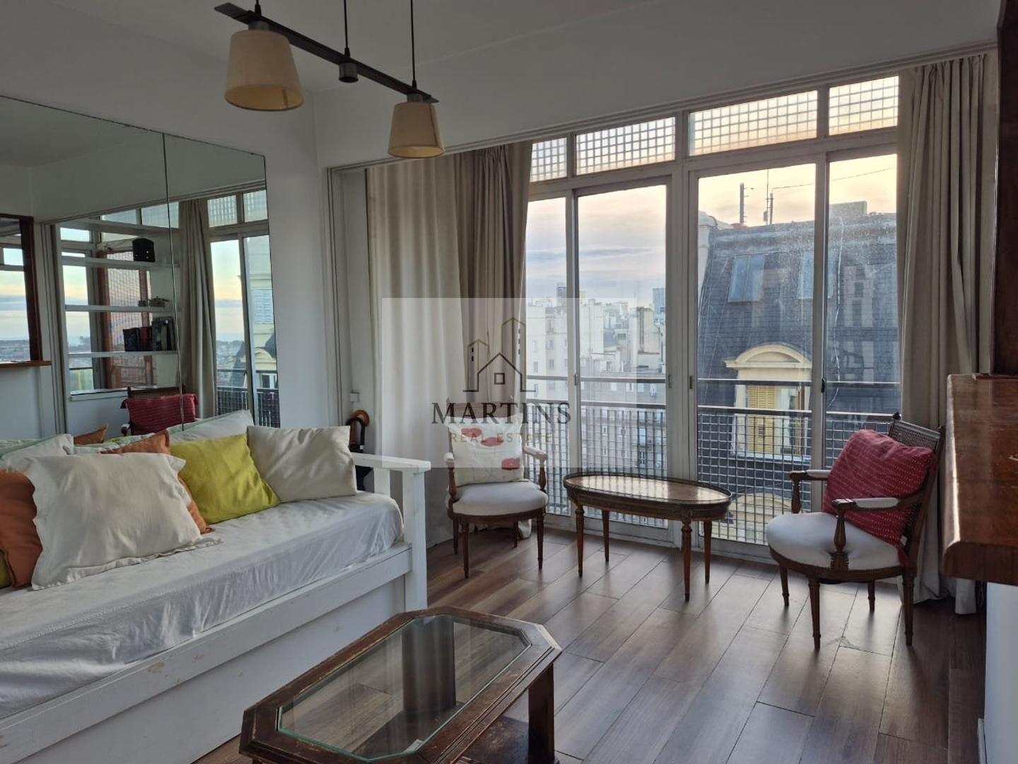 Departamento en Av. del Libertador y Basavilbaso