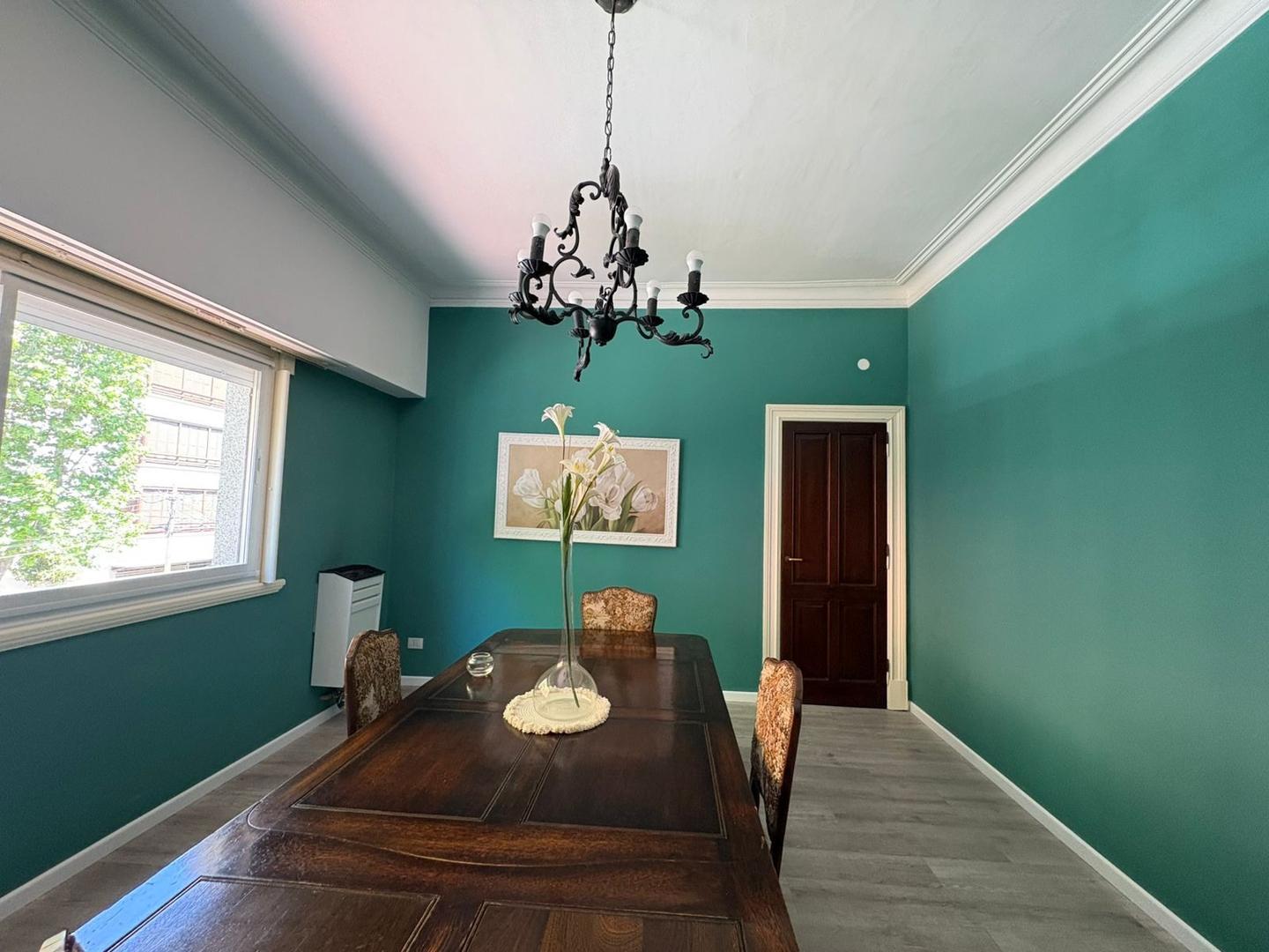 VENTA ph al frente 3 ambientes en la perla con cochera