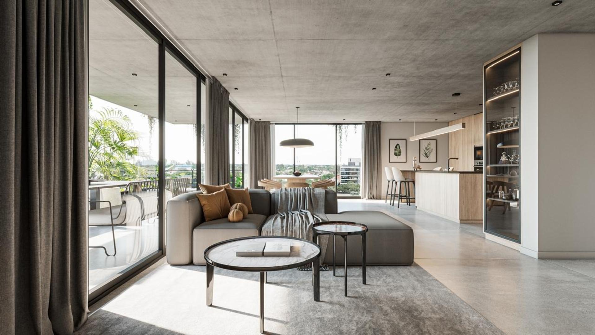 Departamento en Venta de 3 dormitorios