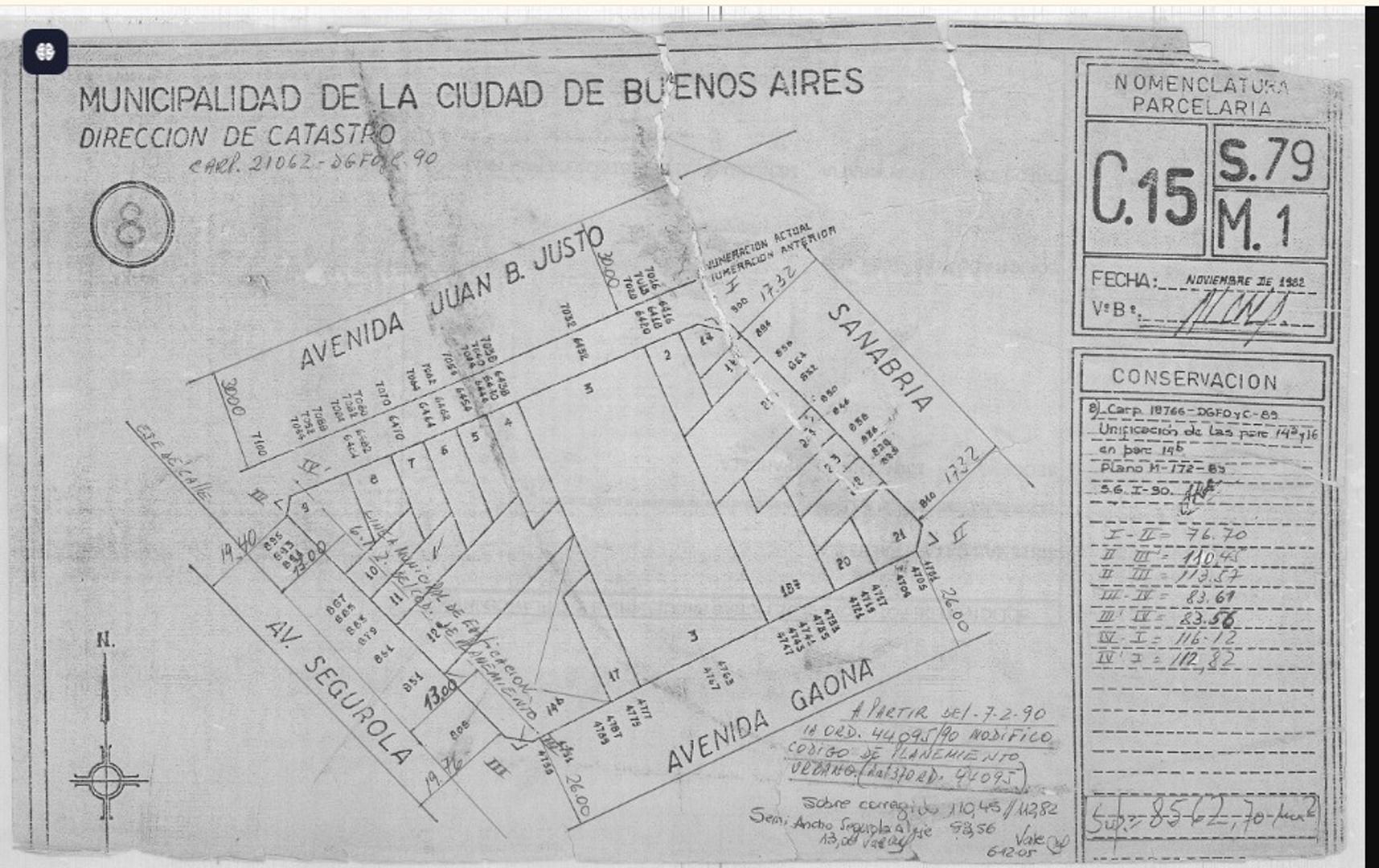 Lote de 7.00 x 13.50 m - Distrito USAA - Mixtura Usos 4