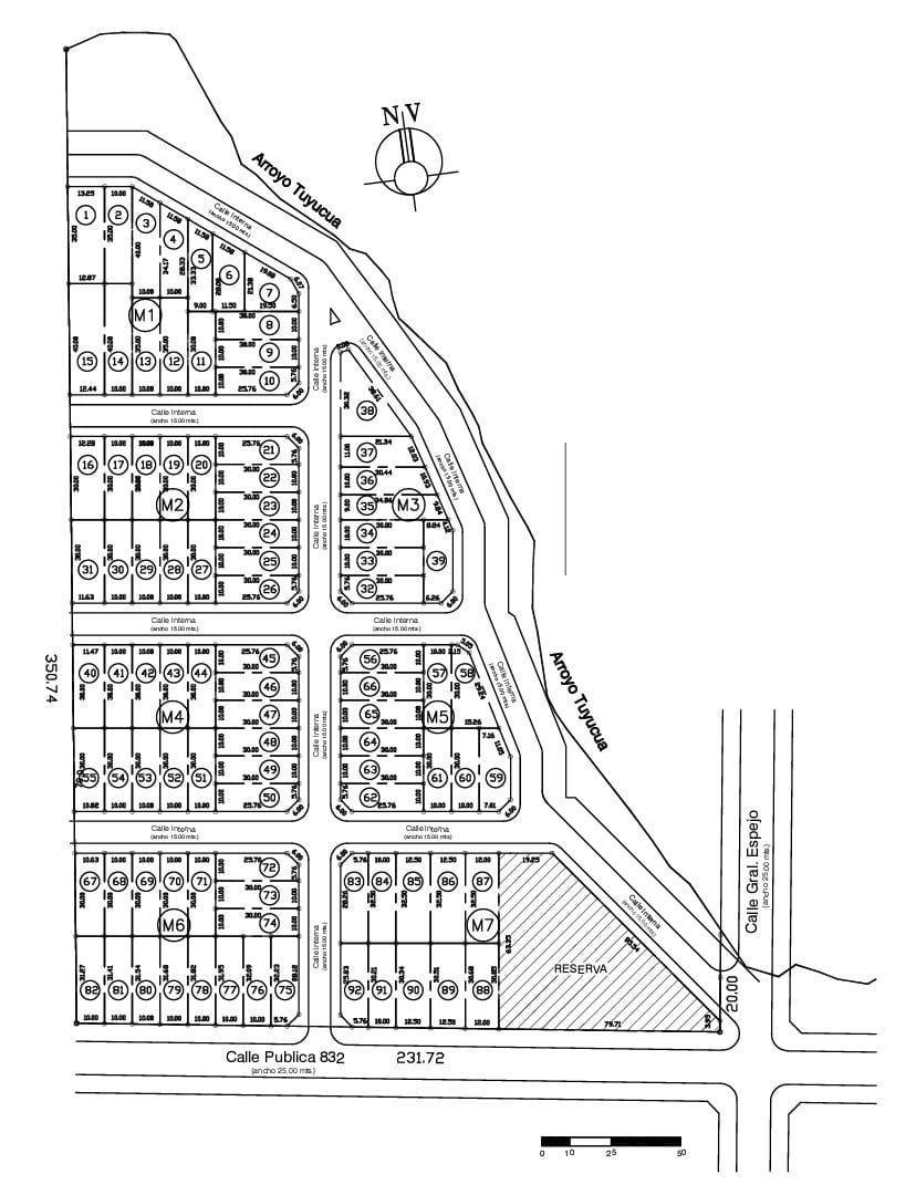 Terreno en Venta en Parana, USD 17.000