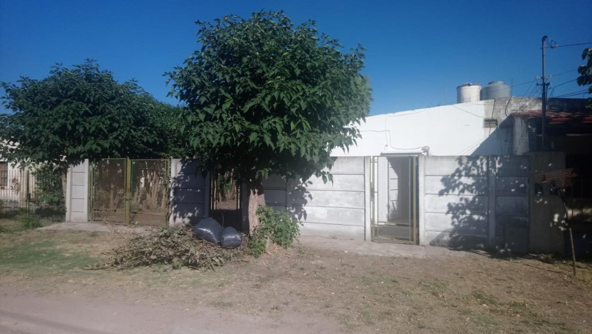 CASA DE 3 AMBIENTES SOBRE LOTE PROPIO