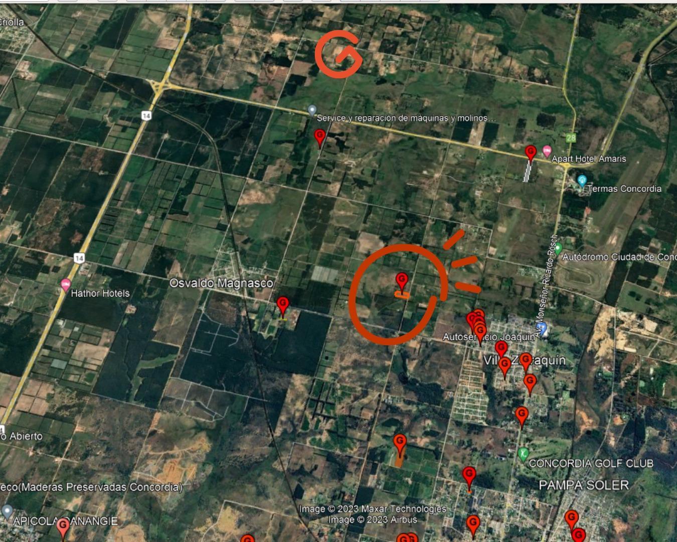 Terreno en Venta de 1,0 m2