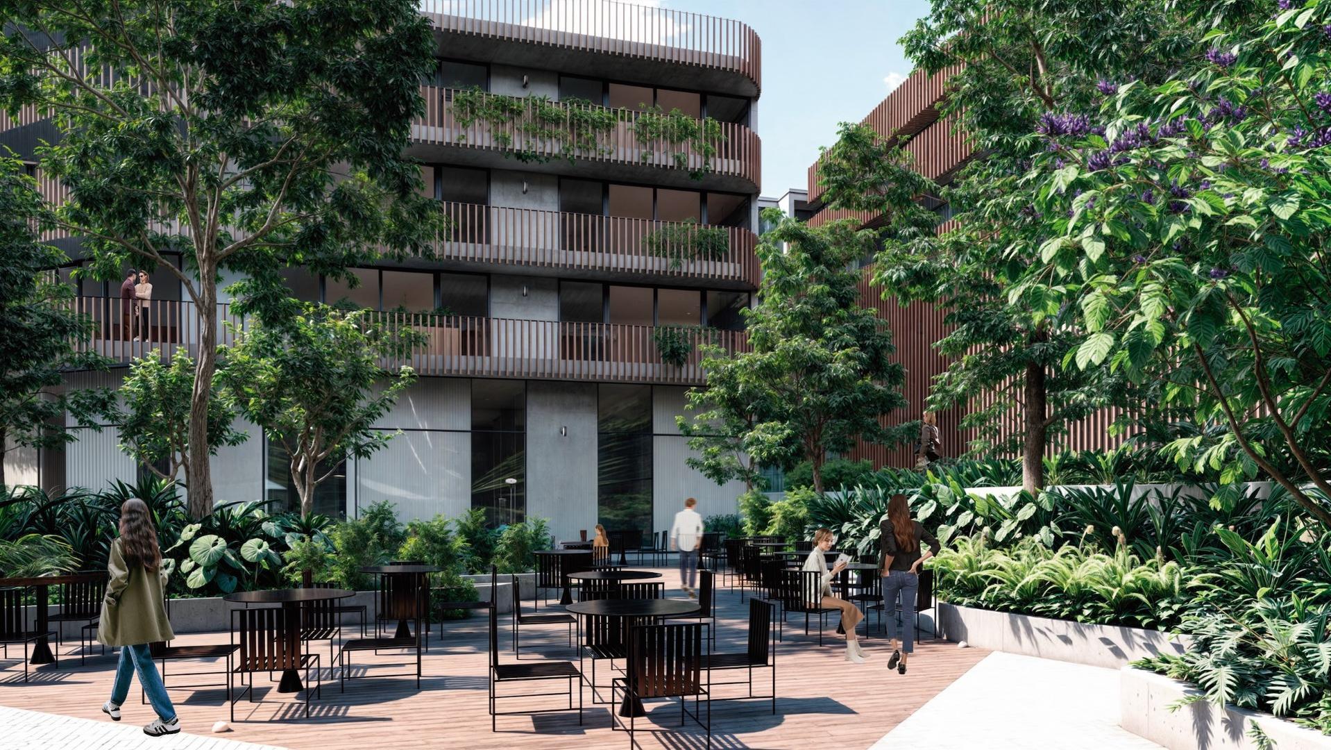 ESCALA LELOIR MALL :: PARQUE LELOIR :: NUEVO DESARROLLO