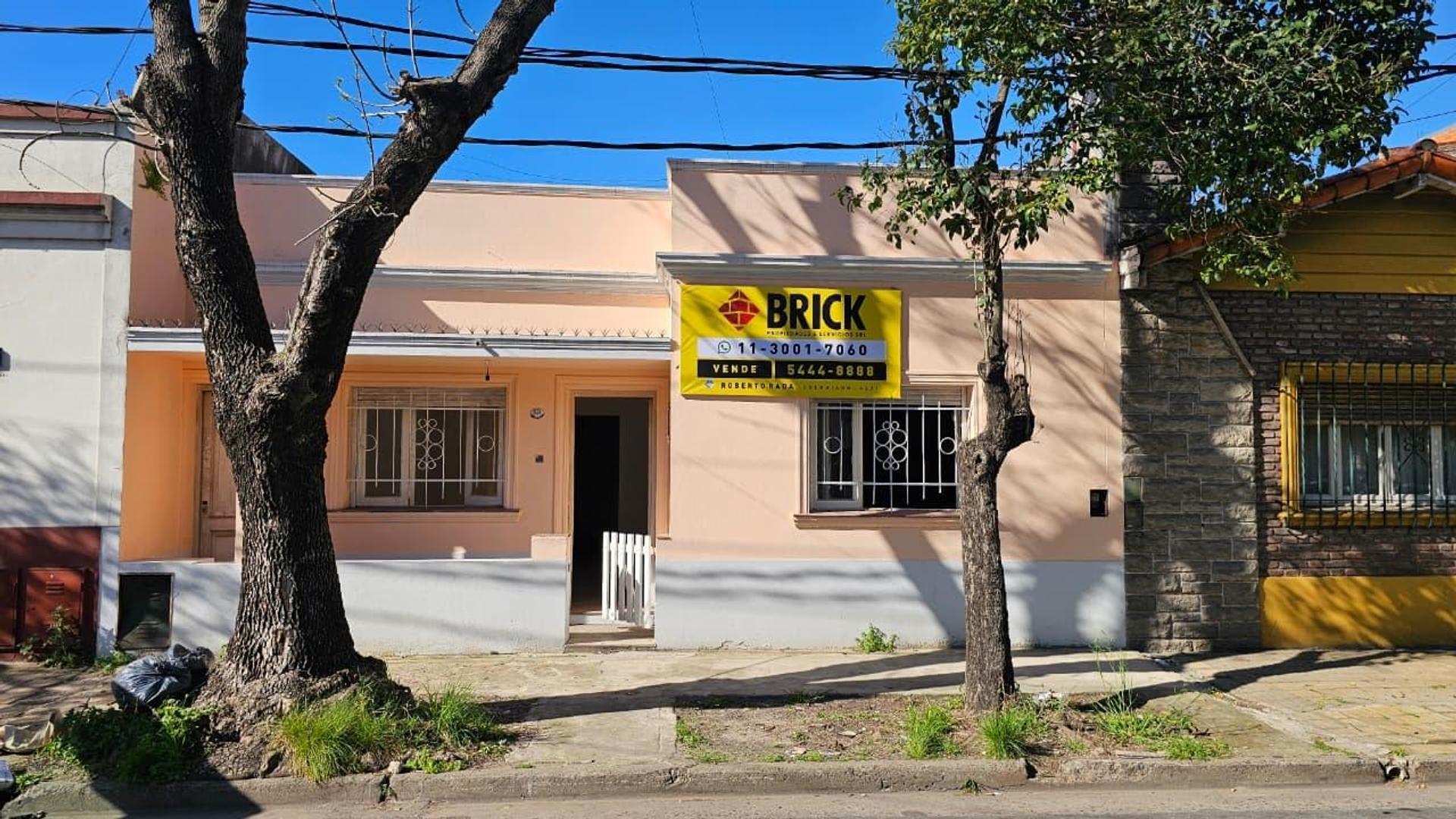 LOTE DE 8.66X17.32 MTS EN TUYUTI AL 3100 - HOY CASA DE 150 M2 TOT GRAN TZA PATIO - VALENTIN ALSINA