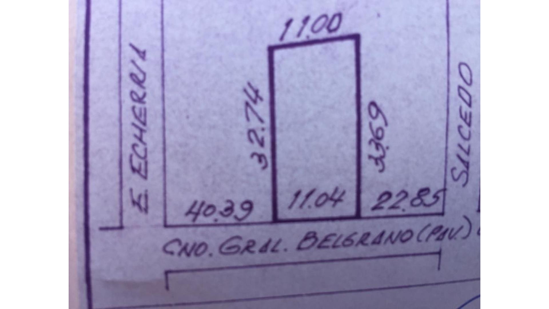 Camino General Belgrano 6448