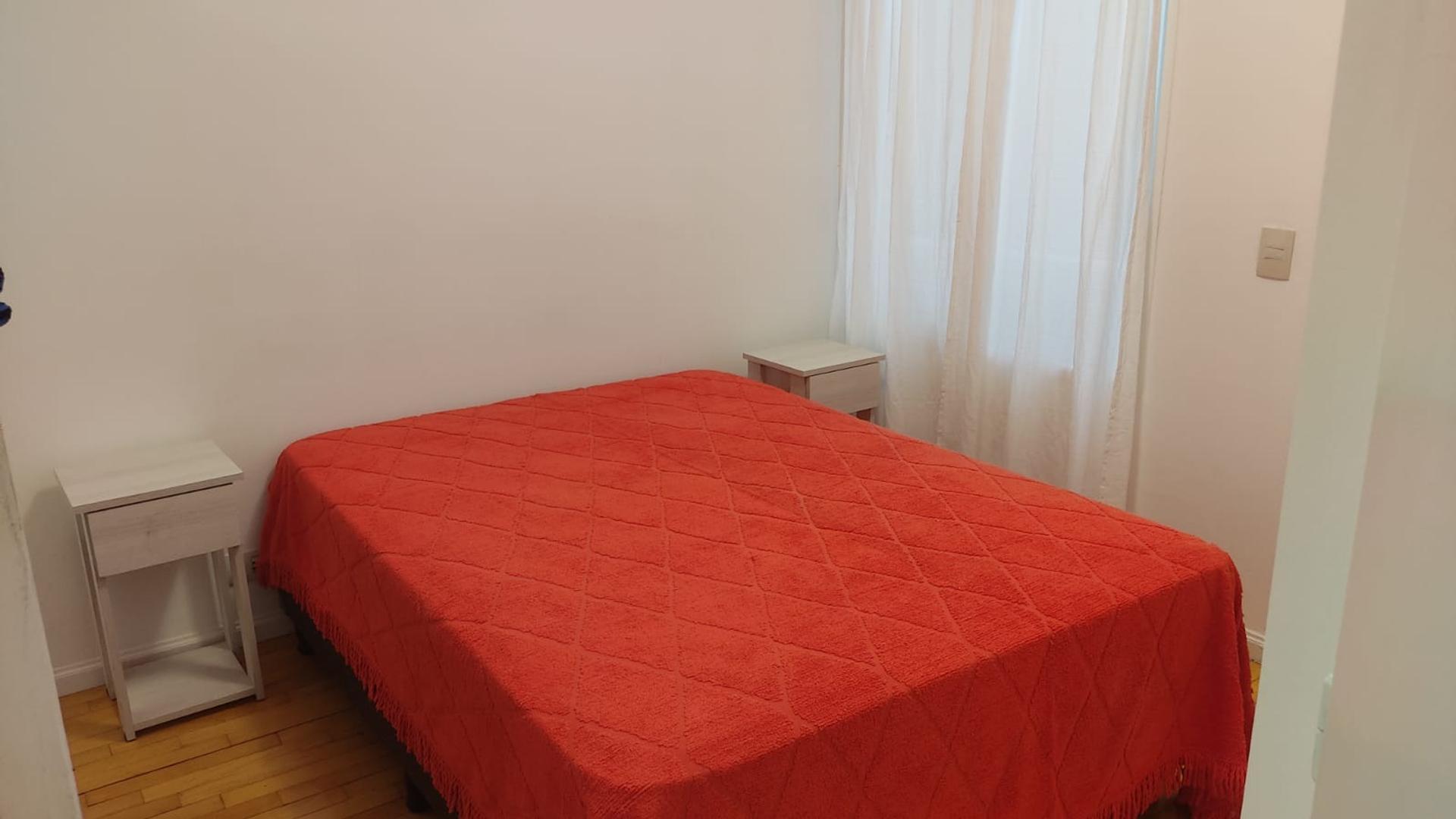 Departamento 2 ambientes con 2 baños