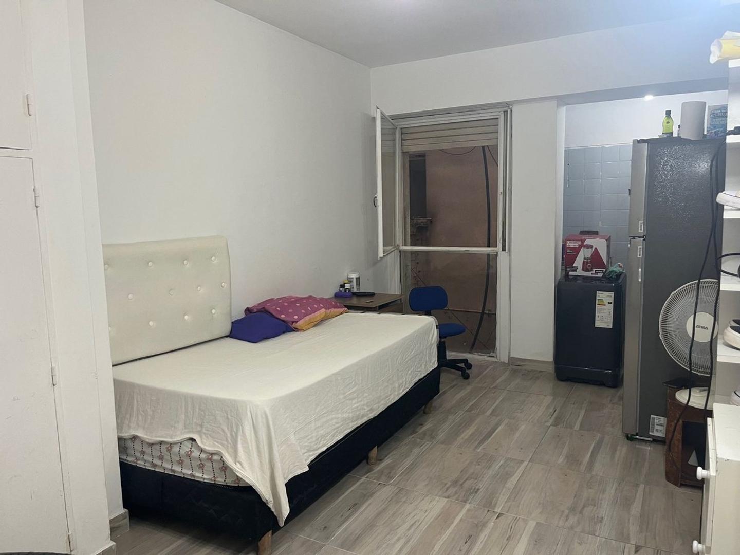Departamento Monoambiente con 1 baño