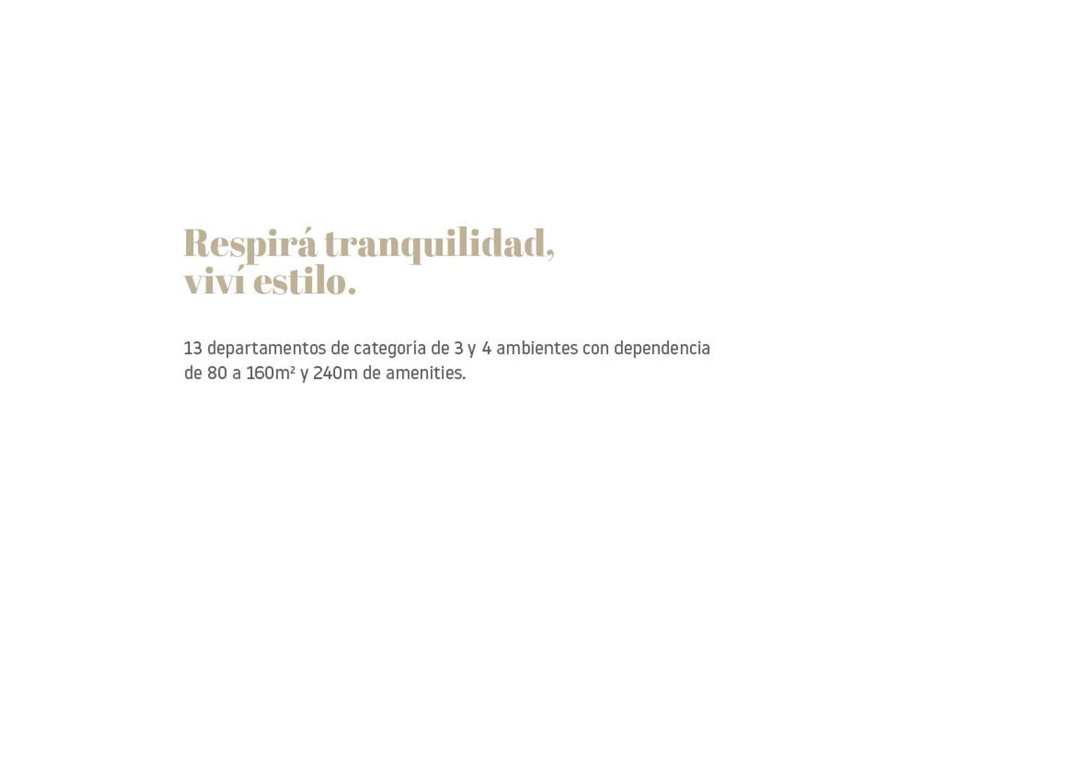 Departamento en Venta 1 año