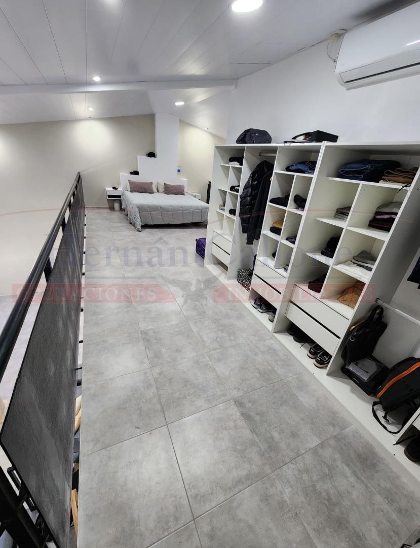 Departamento 2 ambientes con 3 baños