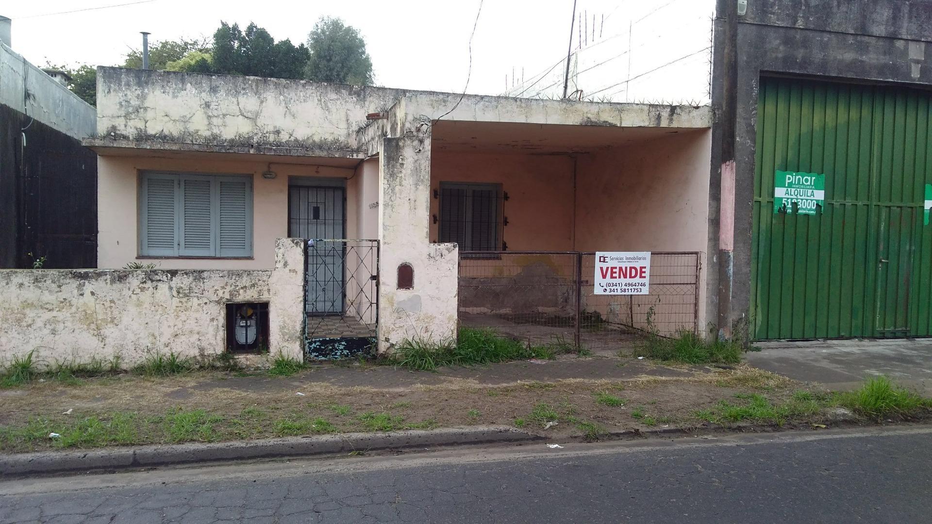 VENDO CASA RECICLAR EN VILLA GOBERNADOR GALVEZ