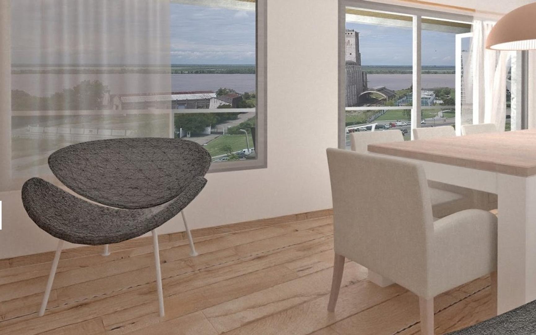 Departamento en Venta de 1 dormitorio