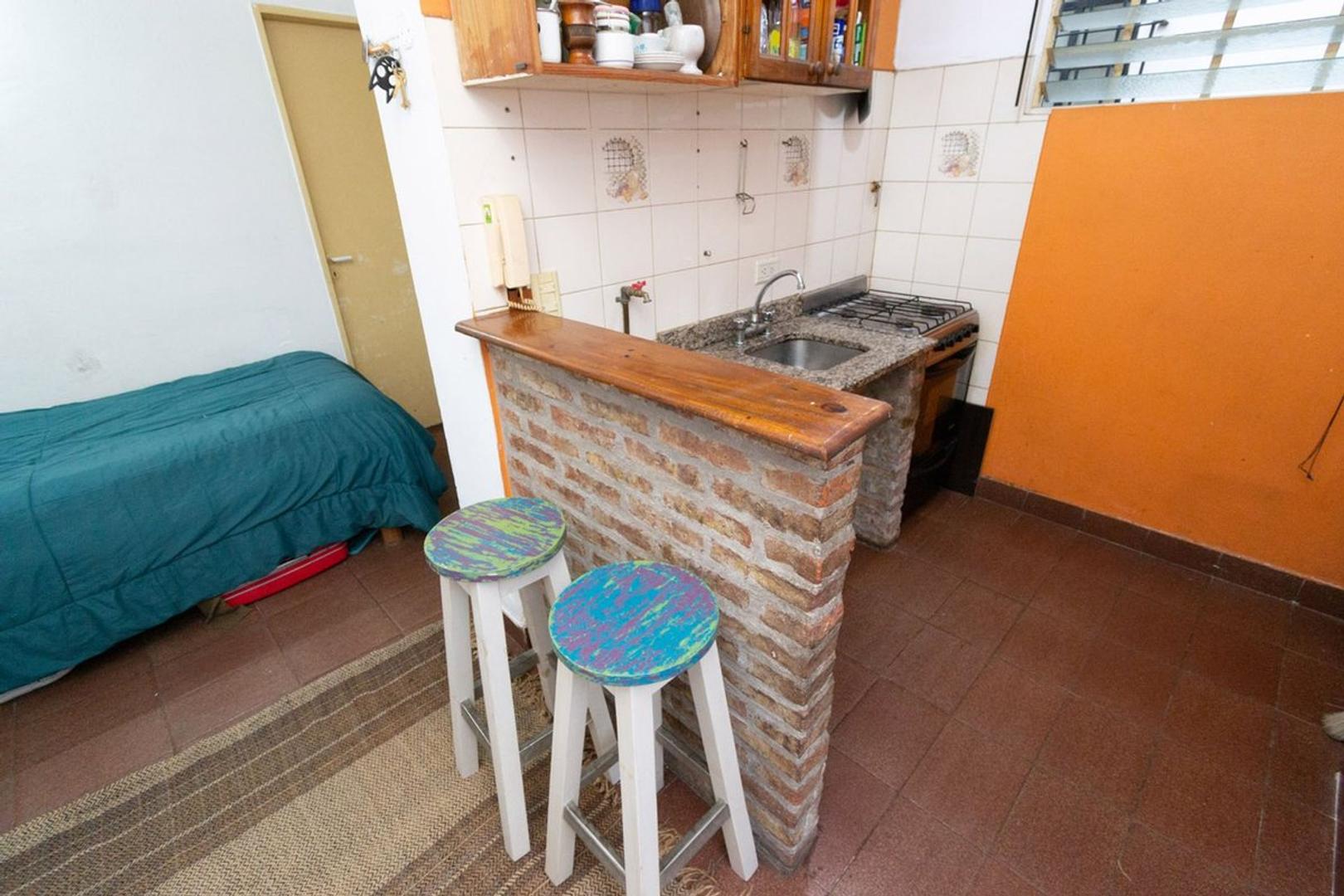 Depto Tipo Casa en Venta en Palermo, USD 62.000