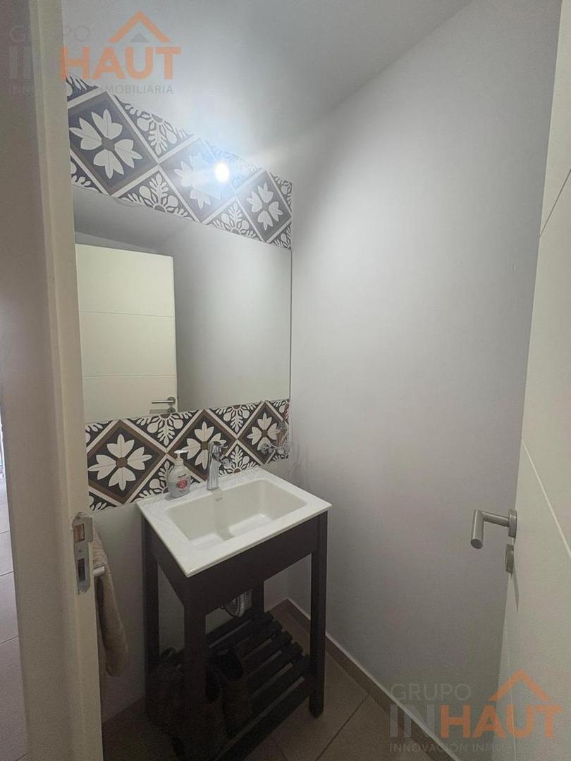 Departamento 3 ambientes con 2 baños