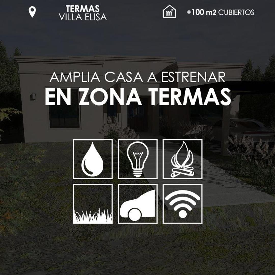 Casa en Villa Elisa
