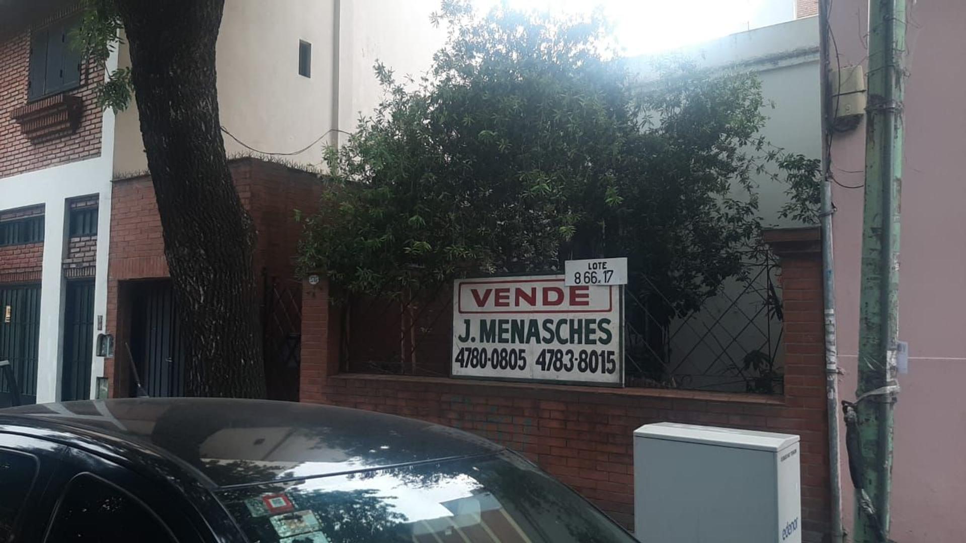 Moldes 2715 Belgrano Lote 8.66x17 en Venta a Desarrollar