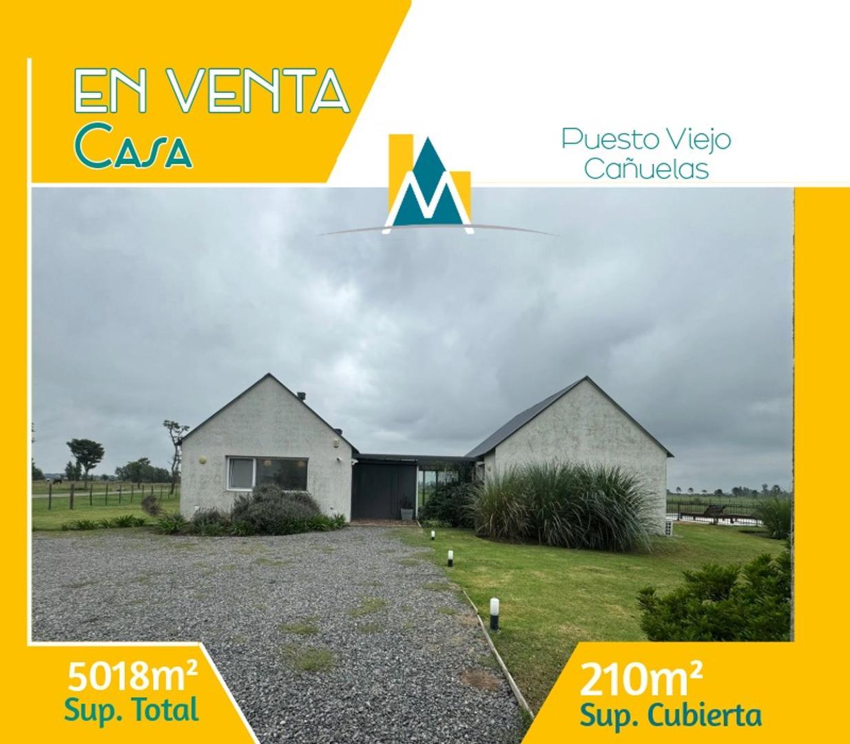 Casa en venta en barrio cerrado "Puesto Viejo"