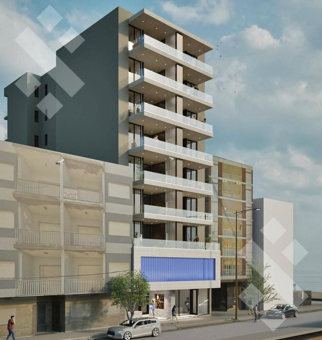 Venta Dpto. 1 dormi con balcón - Pedro Mendoza 57 - Monte Hermoso