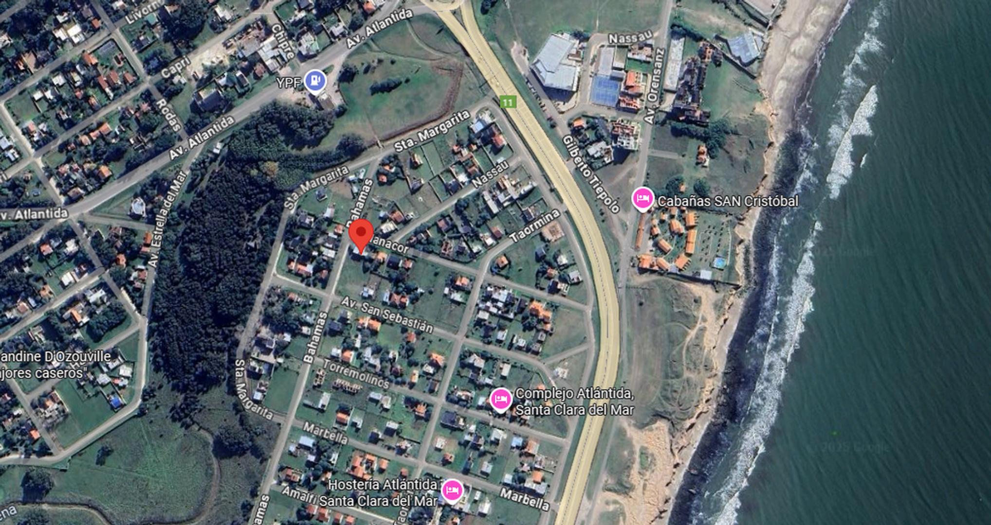 Terreno en Bahamas 500