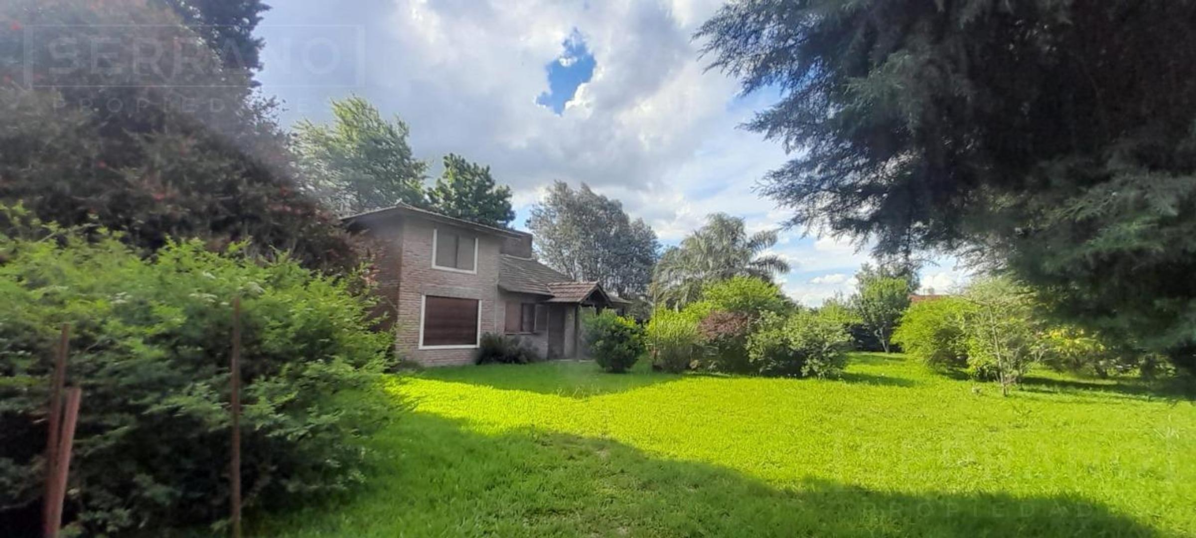 AUR. Venta. Casa 3 ambientes. Lote 2.267 m2. Parque Sakura, Exaltacion de la Cruz.