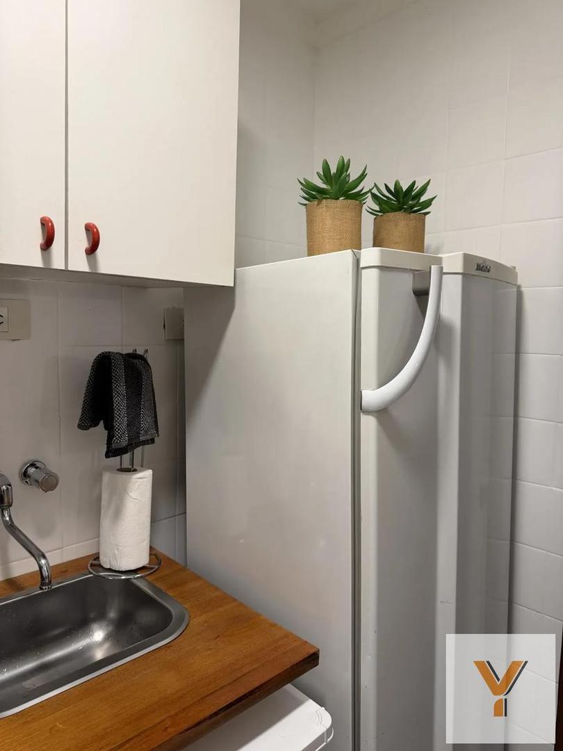 Departamento en Alquiler - Monoambiente 1 Baño - 25mts - Retiro