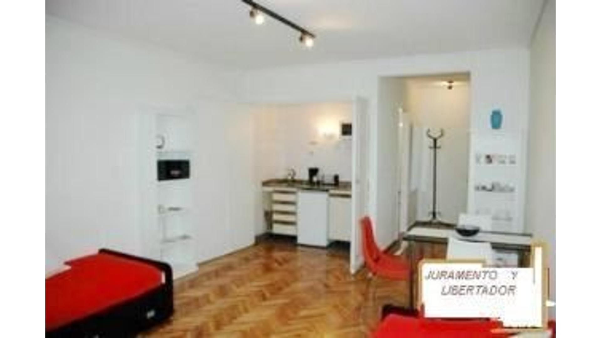 Departamento en Alquiler Temporal de 2 ambientes