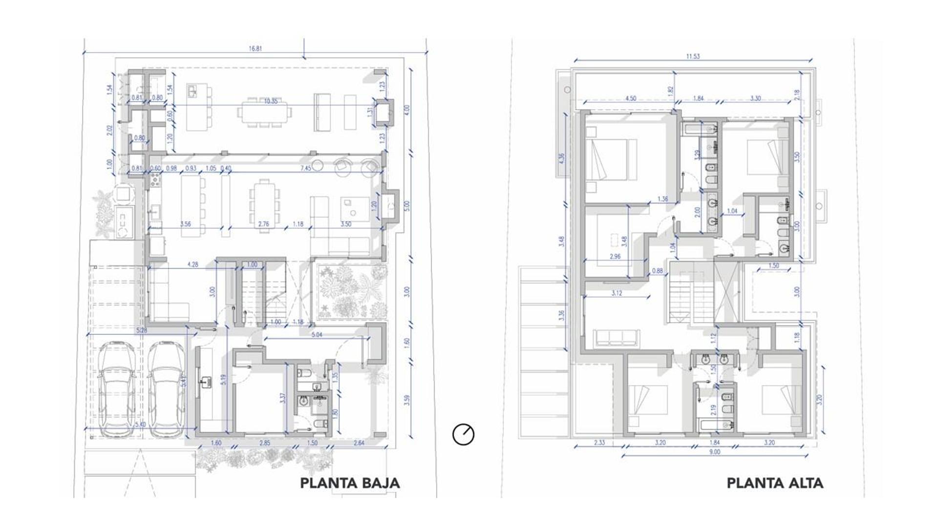 Casa 7 ambientes con 4 baños