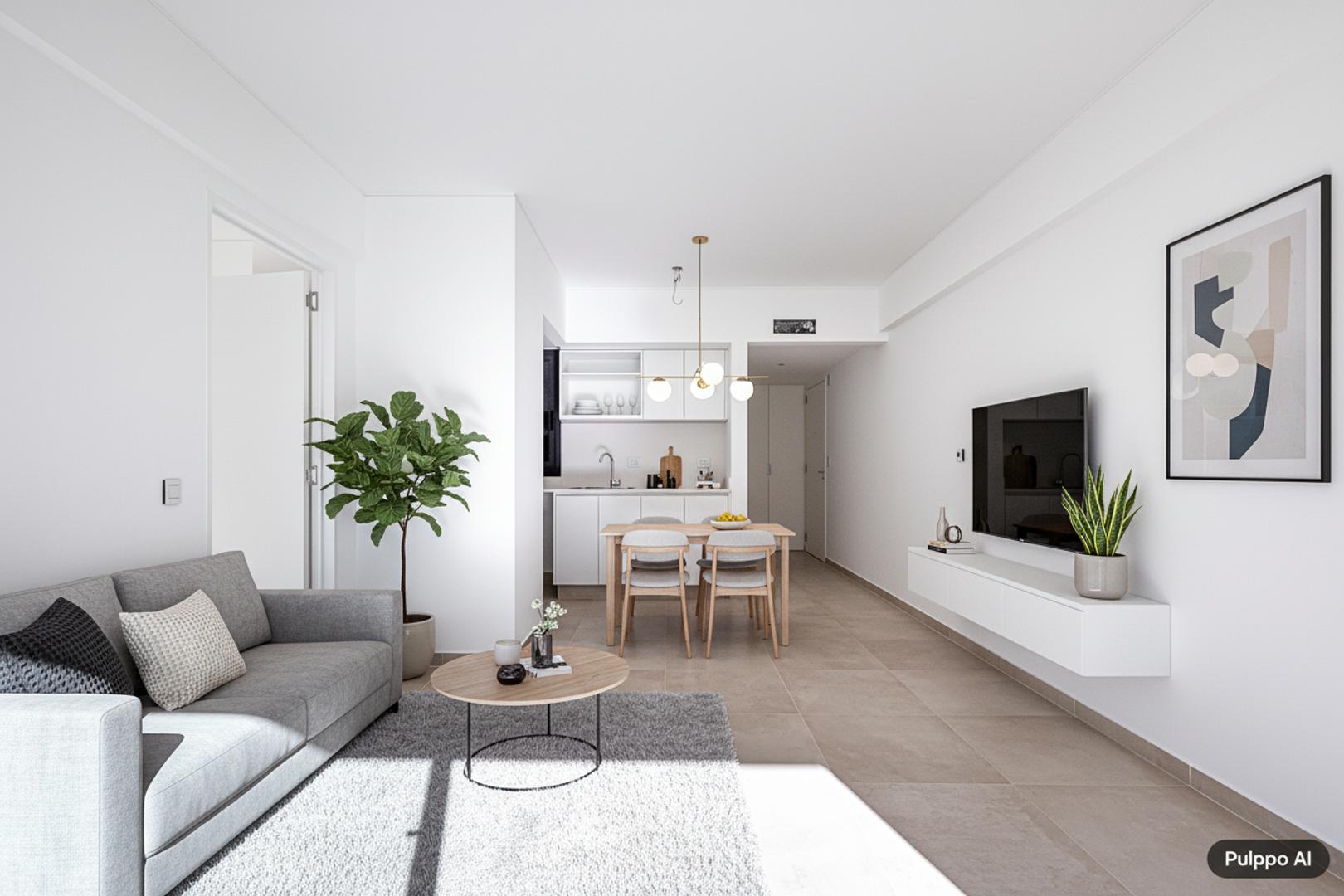 2 Ambientes en Alquiler en Palermo Hollywood