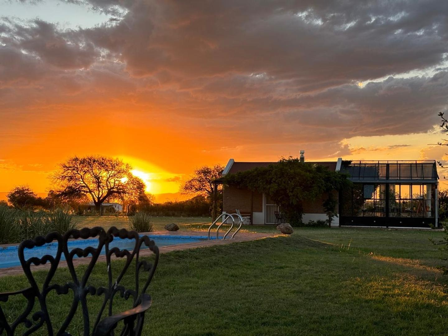 CASA DE CAMPO DE LUJO SOBRE GRAN TERRENO