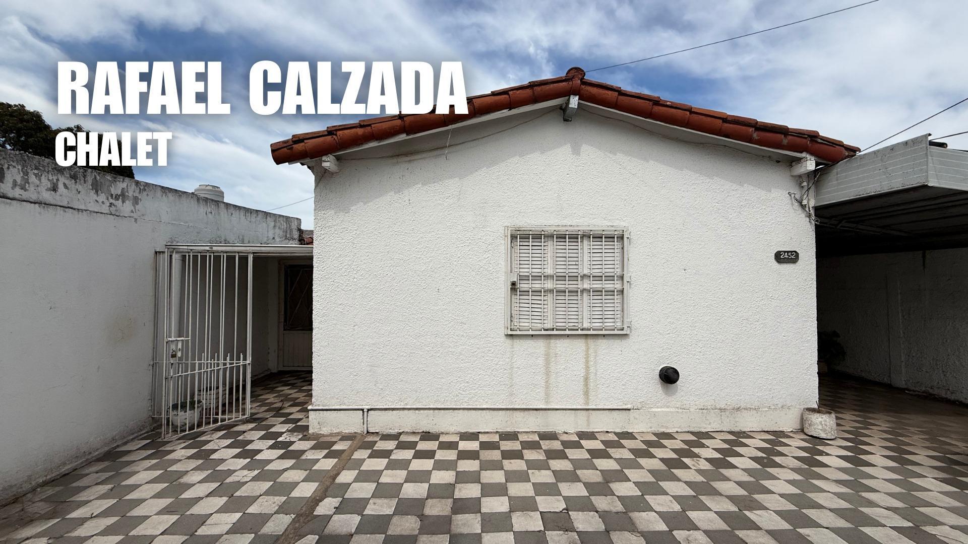 CHALET EN VENTA EN RAFAEL CALZADA