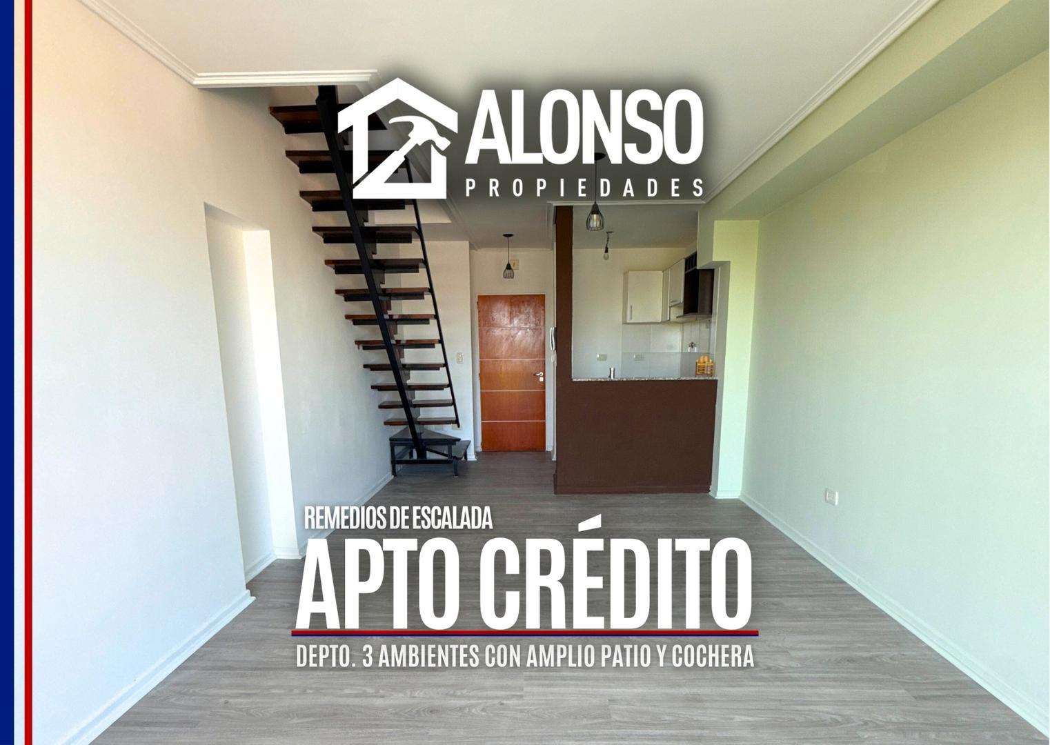 DEPARTAMENTO 3 AMB TIPO DUPLEX EN VENTA EN ESCALADA