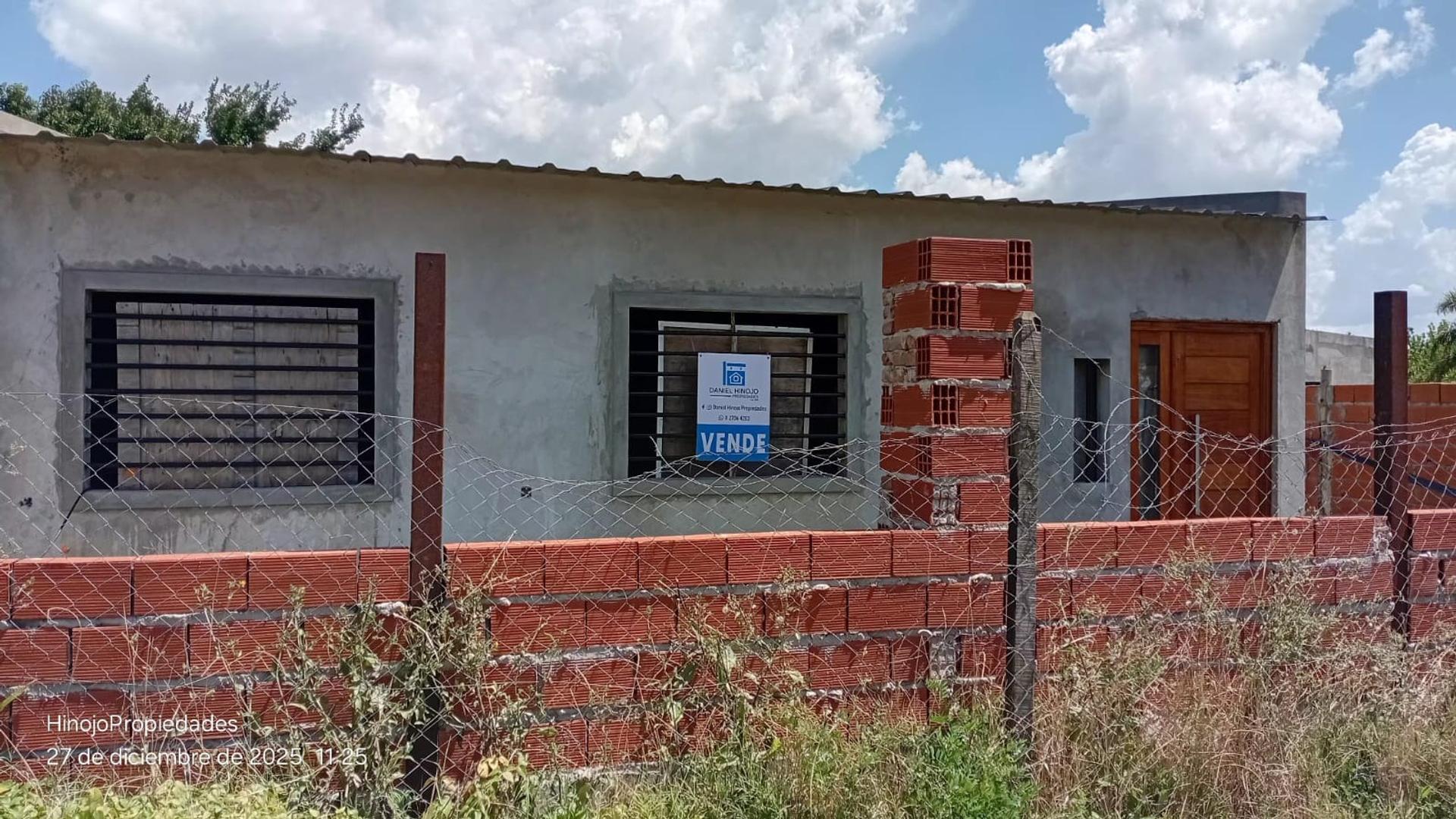 Propiedad 3 ambientes a terminar en lote de 400 m² – Garín