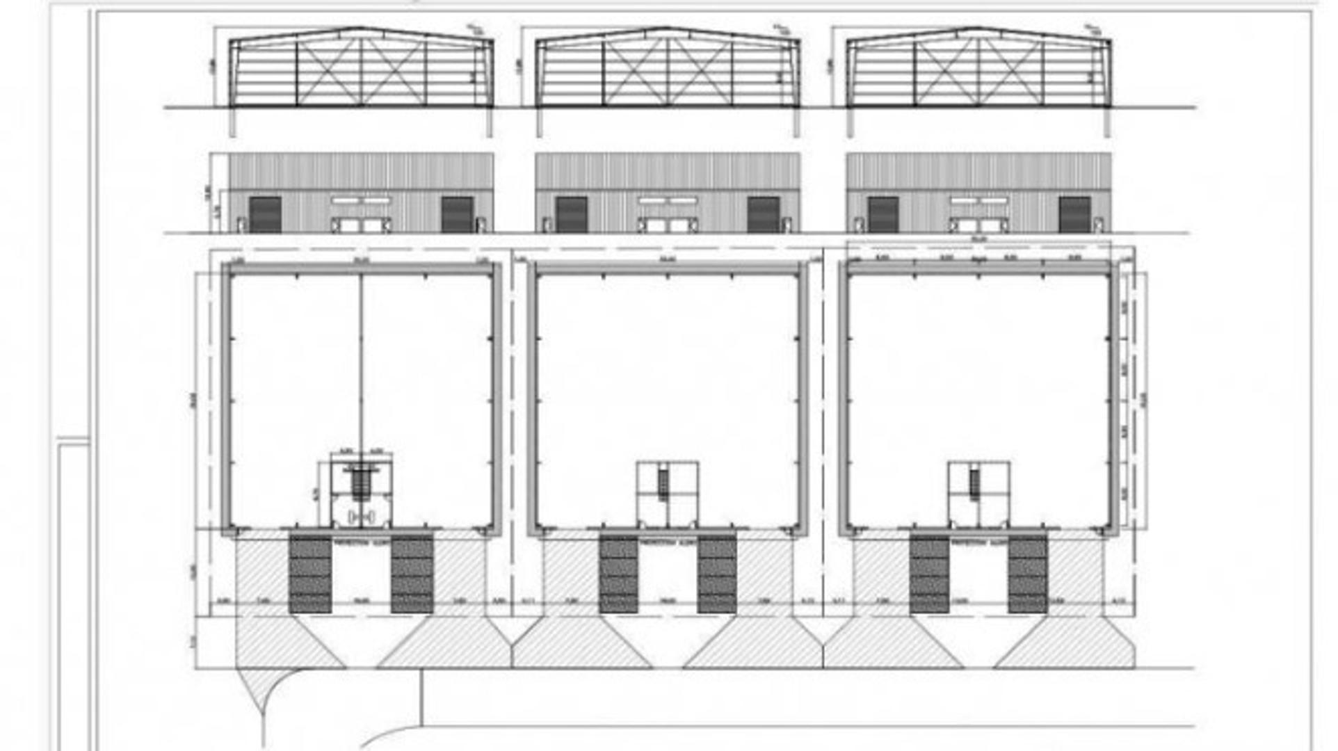 ## NAVES INDUSTRIALES EN PARQUE INDUSTRIAL MORENO 2